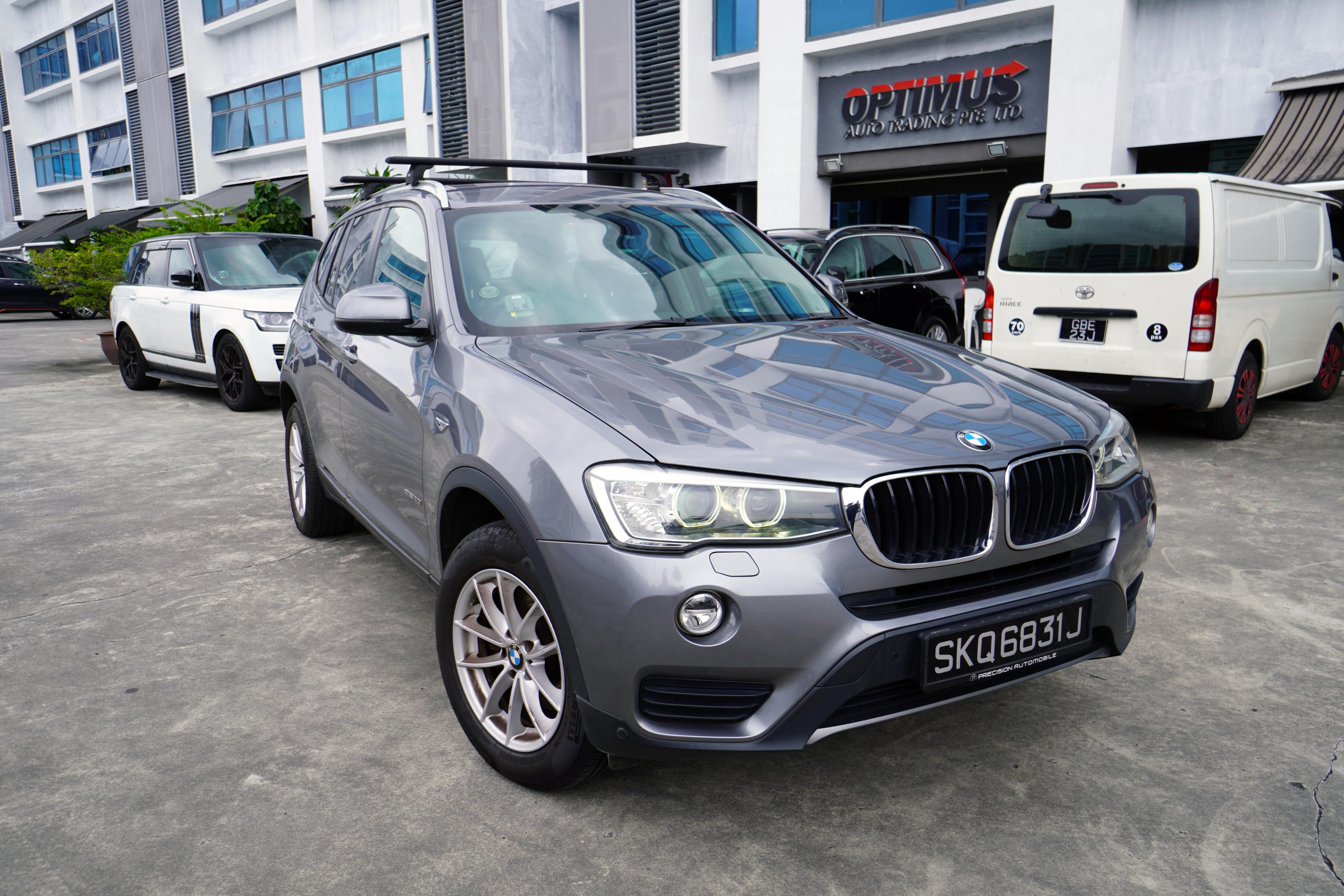 2014 BMW X3